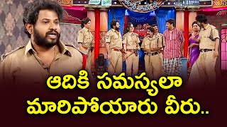 Hyper Aadi Top 5 Jabardasth Skits  18th March 2024  Jabardasth  ETV [upl. by Otrebliw]