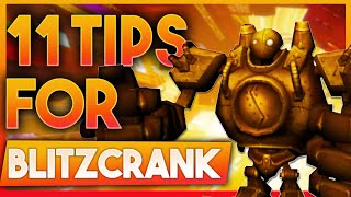 11 BLITZCRANK tips that you HAVE to know [upl. by Sauncho]