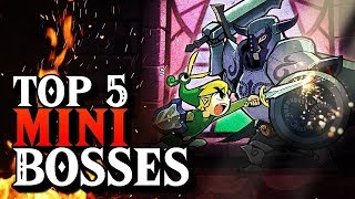 Top 5 Zelda Minibosses  Zeltik [upl. by Thapa]