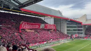 1FC Kaiserslautern  VfL Osnabrück  Vor dem Spiel  100 Jahre Ottmar Walter  Choreo [upl. by Ahsimat998]