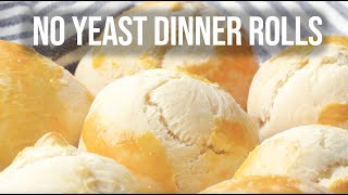 No Yeast Dinner Rolls [upl. by Eifos]