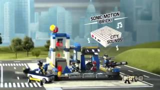 Hasbro  KREO  CityVille Invasion Police Station Zombie Defense TV Toy Commercial 2013 [upl. by Akenn]