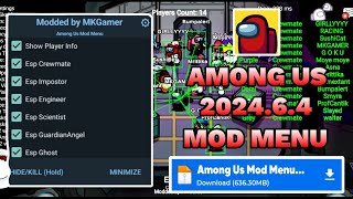 Among Us V202464 Mod Menu  Among Us Mod Apk V202464  Among Us Mod Menu Apk [upl. by Syman]