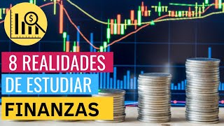 8 COSAS que DEBES SABER si queres estudiar FINANZAS [upl. by Anelhtak]