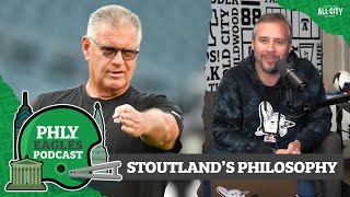 Why Jeff Stoutland changes the Philadelphia Eagles’ draft philosophy  PHLY Sports [upl. by Benn]