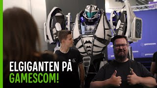 Elgiganten på Gamescom 2023 [upl. by Sicnarf811]