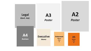 How to Setup Paper Size and Orientation in Microsoft Word [upl. by Shuler]