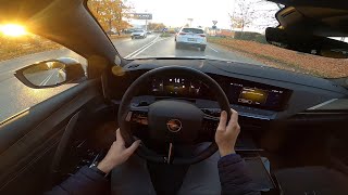 2024 Opel Astra Sports Tourer 12 130 HP A8  DayampNight POV Test Drive [upl. by Kluge750]