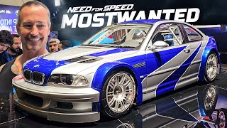 MOMENTO HISTÓRICO PARA OS FÃS DE NEED FOR SPEED RAZOR ENCONTROU A BMW M3 GTR NA VIDA REAL [upl. by Janeen477]