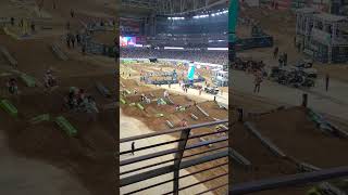 GLENDALE ARIZONA IS ONE OF THE BEST SUPERCROSS ROUNDS🤘arizona supercross 2024 foryou foryoupage [upl. by Marigolda]