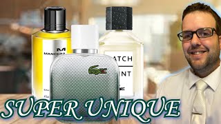 5 Amazingly Unique SPRING FRAGRANCES For Men  Mancera Lacoste and More [upl. by Aicsila]