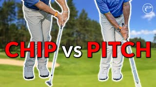 Chipping vs Pitching Whats the Difference [upl. by Aidin816]