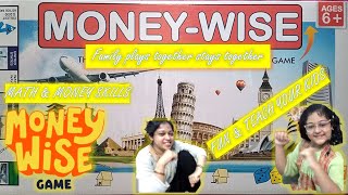 Moneywise Monopolize International Property Trade Mastery  Amazing Family Fun Business Board Game [upl. by Avad]