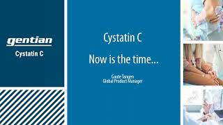 Webinar Cystatin C  Now is the time [upl. by Aihsas]