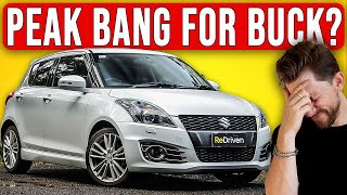 Is the Suzuki Swift Sport the most underrated small car [upl. by Yuria]