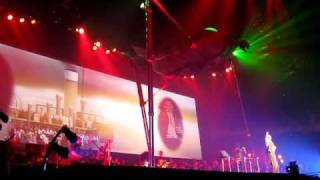 Jeff Waynes The War of the Worlds Alive  Thunderchild 26112010 Antwerp [upl. by Cirdahc]