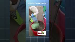 Tile Adhesive vs Cement Mortar  Mansaard Designscape  தமிழ் [upl. by Carla867]