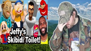 SML Movie Jeffys Skibidi Toilet  Reaction BBT [upl. by Illoh]