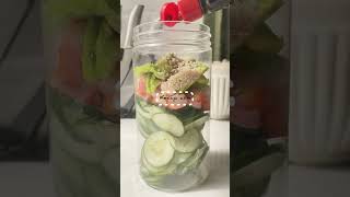 SALAD TIMUN cucumber cucumbersalad resep homemade food shortvideo saladviral [upl. by Lenna274]