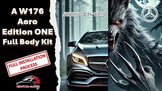 Mercedes Classe A W176  A45 AMG Edition One Aero Body Kit  La Bête est lâchée 👹 😈 🌫️ 🔥 [upl. by Boucher]