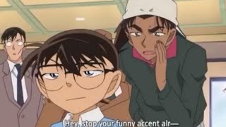 Rare moment where Conan speak Kansai Dialect [upl. by Bryanty126]