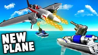 NEW Secret Update Planes vs Battleships NEW Secret Chopper Ravenfield Battlefield Mod [upl. by Sapphera]