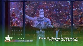 Promo 2  Especial de Halloween en TVN Coco  Octubre 2024 [upl. by Lianna177]