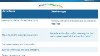 Protein or peptide antigen choosing the optimal immunogen for antibody production [upl. by Eicul]