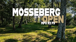 Mösseberg Open 2024 I MPO R2F9 I Bengtsson  Åkesäter  Ljungqvist  Pettersson [upl. by Ifen]