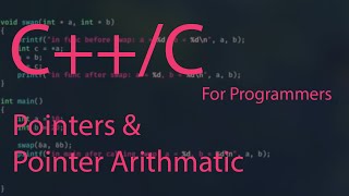 CC programming tutorial 7 Pointers Pointer Arithmetic and Dynamic memory allocation [upl. by Paulson971]