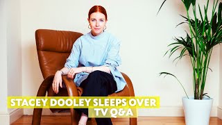 Stacey Dooley Sleeps Over  TV QampA with Stacey Dooley amp Alice Bowden Hosted by Rick Edwards [upl. by Nevar263]