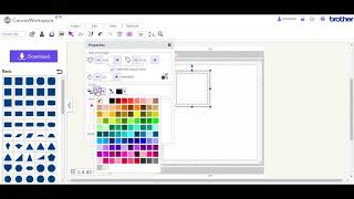 Creating outline from single line image ScanNCut Canvas SCAL Jen Blausey [upl. by Omura]