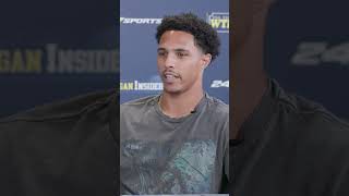 Michigan Wide Receiver Breaks Down Touchdown vs Bama in Rose Bowl michiganfootball [upl. by Valera]