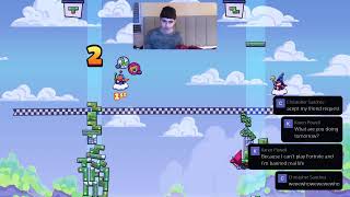 Tricky Towers Live With Carlee [upl. by Nirok]