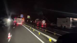 Travaux Publics sur la A31 au niveau de Toul en Lorraine [upl. by Gizela]