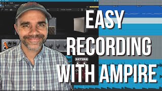 How to Use Ampire in Studio One to Record Quick and Cool Guitar Parts [upl. by Hermia]