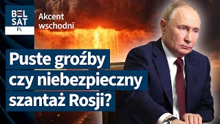 Putin zmienia doktrynę nuklearną na froncie donieckim trwa ewakuacja  Tydzień w AkcentWschodni [upl. by Barna]