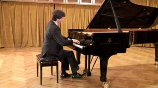 Arnold Gniwek plays Chopin Ballade no 4 in f minor op52 [upl. by Karrah]