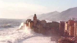 Mareggiata a Camogli [upl. by Adaurd]