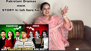 Why Pakistani Dramas Are Better Than Indian Dramas Indian Reaction Sidhu Vlogs [upl. by Behka335]