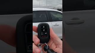 2025 Honda HRV Sport Key Fob Details [upl. by Lach37]