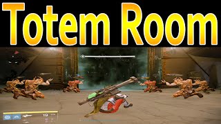 Destiny TTK Kings Fall Raid Walkthrough Part 3  The Totem Room [upl. by Clive]