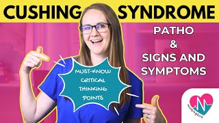 Cushing Syndrome Pathophysiology and Signs and Symptoms [upl. by Eniala895]