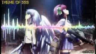 Angel Beats  Theme of SSS ViolinVersion [upl. by Eiramenna964]