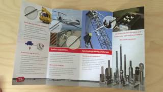 double gate fold brochures [upl. by Laureen]