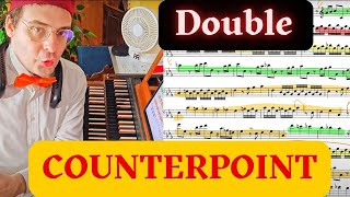 Partimento Tutorial Double Counterpoint Exercise by Durante counterpoint partimento [upl. by Wolfe765]