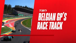 WHAT MAKES THE F1 BELGIAN GRAND PRIX’S RACE TRACK SPAFRANCORCHAMPS SO SPECIAL [upl. by Ilbert]