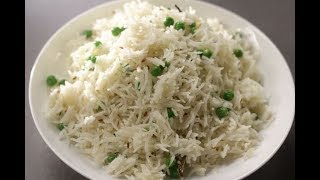 Matar Wale Chawal  Sanjeev Kapoor Khazana [upl. by Armelda]