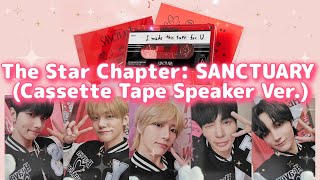 【TXT開封】The Star Chapter SANCTUARYCassette Tape Speaker Ver開封 [upl. by Duile]