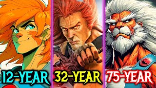 Entire Life Of LionO  Complete Life History Thundercats Leader  Explained In Detail [upl. by Bill]